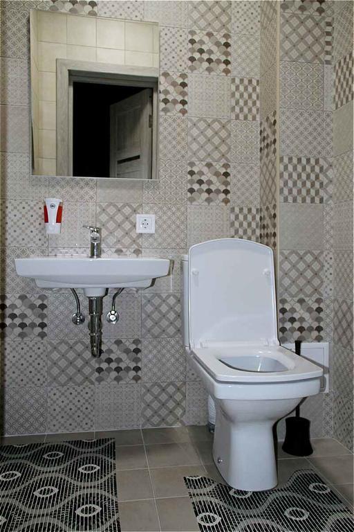 Solo Apartment Virmenska Kiev Dış mekan fotoğraf